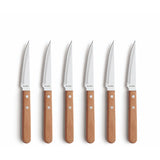 Amefa pizza steak messenset 6-delig