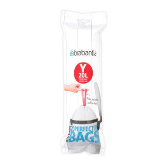 Brabantia perefectfit afvalzak y 20l 20 stuks