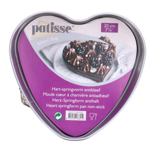 Patisse silver-top hart springvorm 20cm