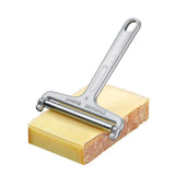 Westmark kaasschaaf met rol en snijdraad, roestvrijstaal aluminium, rollschnitt, zilver, 71002270