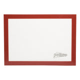 Patisse siliconen bakmat 52x32 cm rood wit