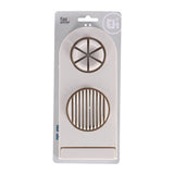 Excellent houseware dubbele eiersnijder 4 assorti | 6 stuks