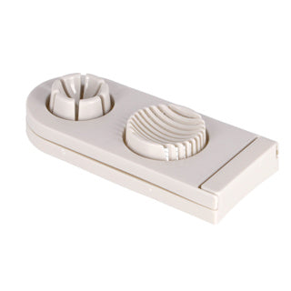 Excellent houseware dubbele eiersnijder 4 assorti | 6 stuks