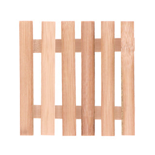 Eco-import placemat bamboe - 17,5x18cm