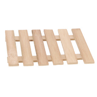 Eco-import placemat bamboe - 17,5x18cm