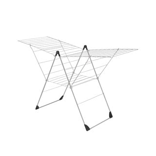Metaltex tomado - droogrek vento - 30 meter drooglengte - zilvergrijs - 5 jaar garantie