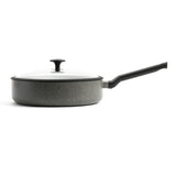 Bk granite hapjespan met deksel ø28 cm