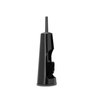 Brabantia toiletborstel met houder matt zwart