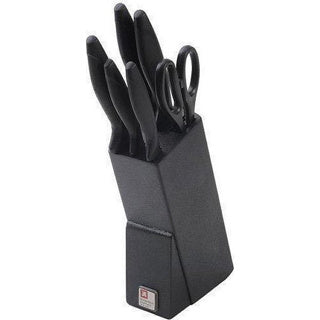 Richardson sheffield laser cuisine messenblok 6-delig zwart