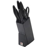 Richardson sheffield laser cuisine messenblok 6-delig zwart