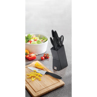 Richardson sheffield laser cuisine messenblok 6-delig zwart