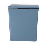 Eko - morandi touch 20 liter - plastic - blauw - prullenbak