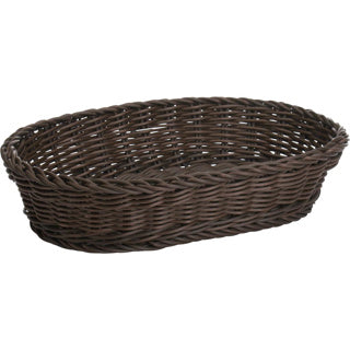 Westmark broodmand ovaal 32x23x7 cm bruin | 3 stuks