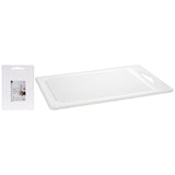 Excellent houseware snijplank 39 x 27 cm wit | 3 stuks