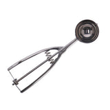 Westmark ijslepel ijsschep, met tanggreep, lengte: 21,8 cm, roestvrij staal, profi, zilver, 62942270