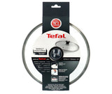 Tefal glazen deksel - ø 24 cm - met stoomgaatje - hittebestendig - geschikt voor koekenpannen