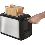 Tefal tt410d express broodrooster 16x26x19 cm 850w rvs zwart