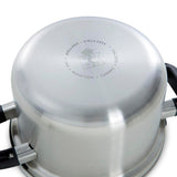 Bk flow cool pannenset 4-delig rvs