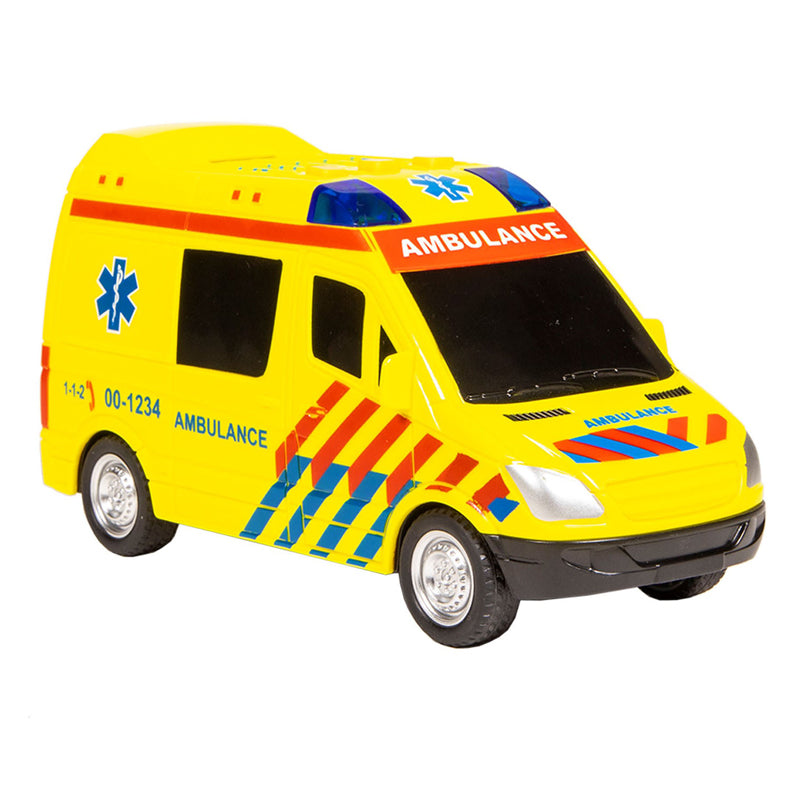 112 112 Rescue Racers Ambulance met Licht en Geluid