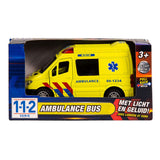 112 ambulance bus 1:34 met licht en geluid