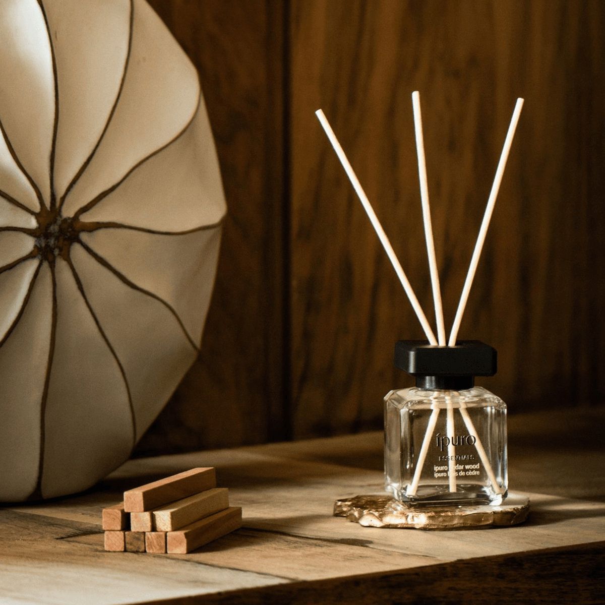 Ipuro geurdiffuser cedar wood 200 ml