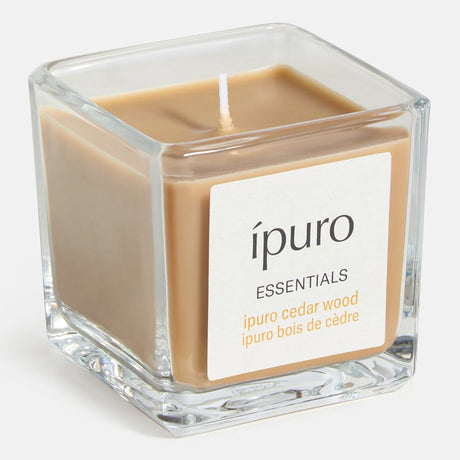 Ipuro geurkaars cedar wood 125gr.