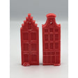 Vos decorations huisje geur grapefruit set a 2