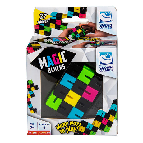 Clown Games Clown Puzzle Blocks