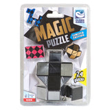 Clown games clown magic puzzle zilver