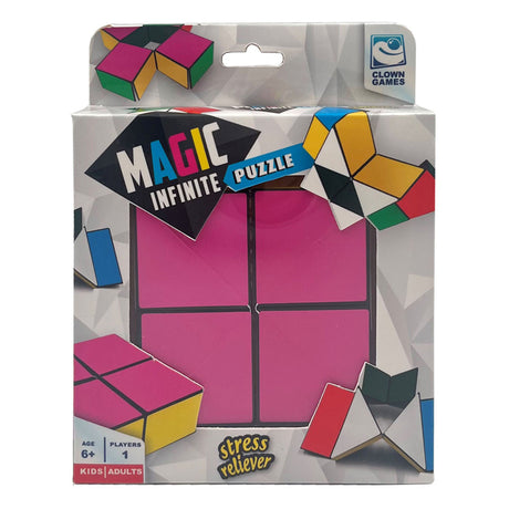 Camylle clown magic puzzle infinite