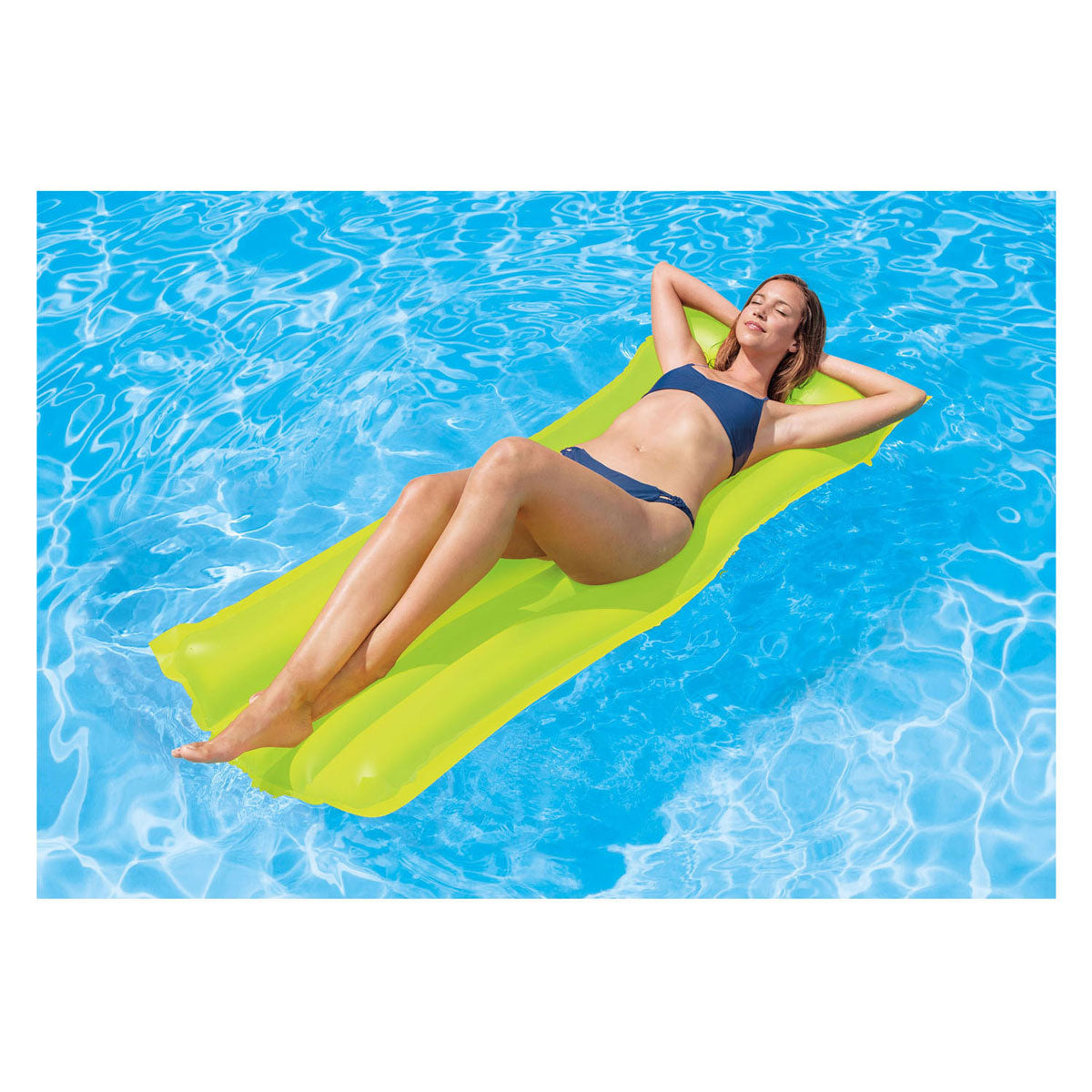 Intex Luchtbed Neon Frost, 183x76cm