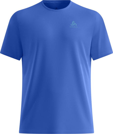 Odlo essential flyer hardloopshirt - mannen - dazzling blue - s