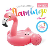 Opblaasbare flamingo