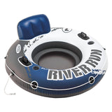 Intex River Run waterlounge blauw