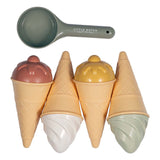 Little dutch strandset 9-delig ijsjes