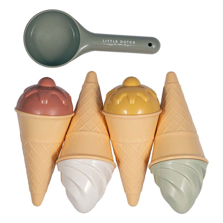Little dutch strandset 9-delig ijsjes