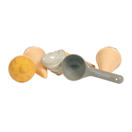 Little dutch strandset 9-delig ijsjes
