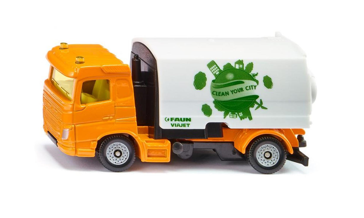 Siku 1104 veegwagen 1:87