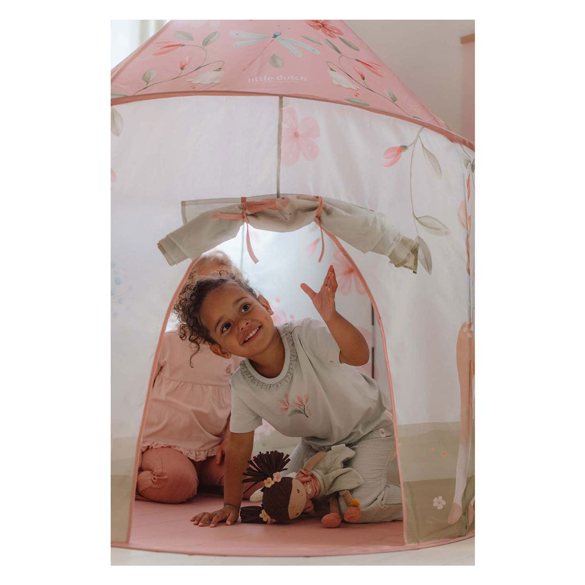 Rubo toys little dutch fairy garden speeltent