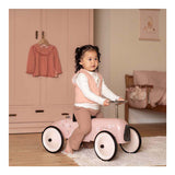 Little dutch retro loopauto roze