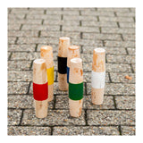 Outdoor play paaltjes voetbal
