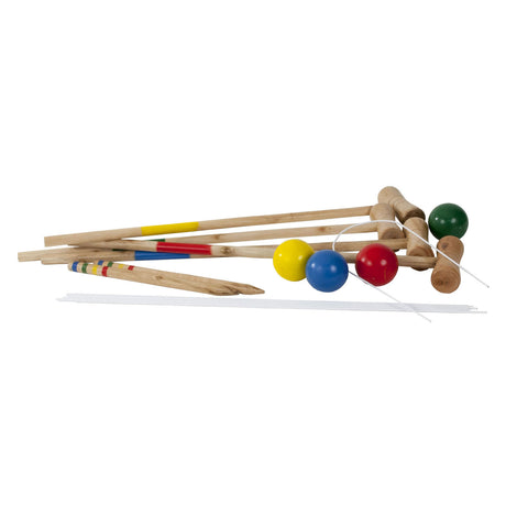 Outdoor play houten croquet