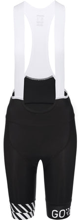 Gorewear swiftride optical - women's bib shorts with pad