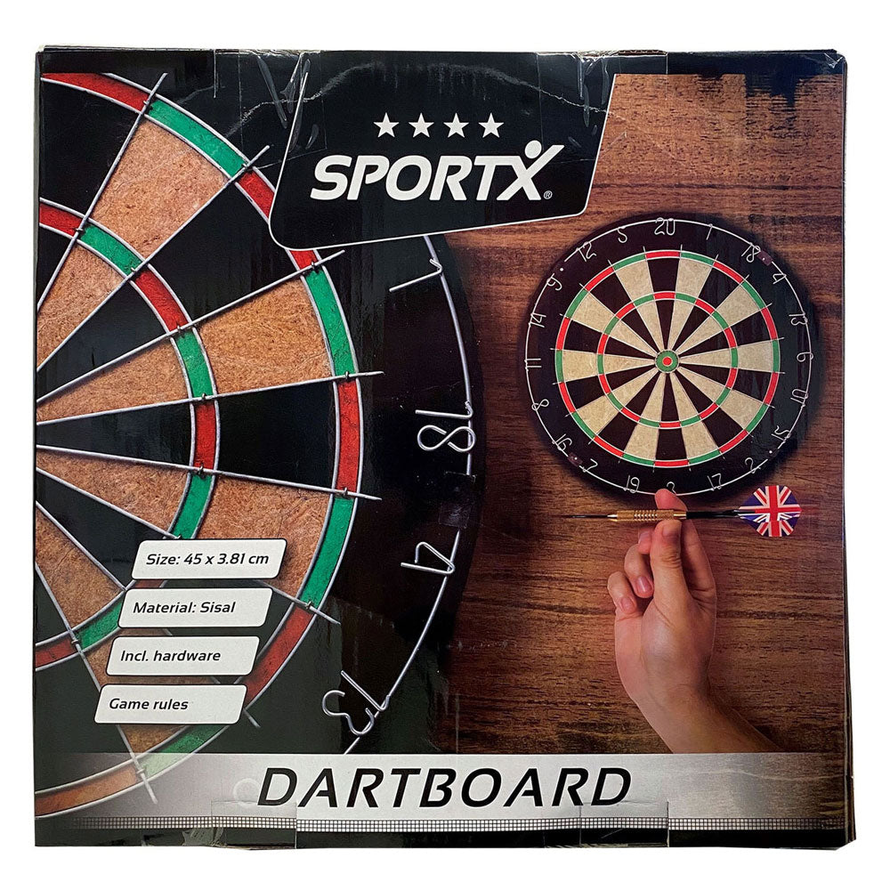 Sportx dartbord sisal