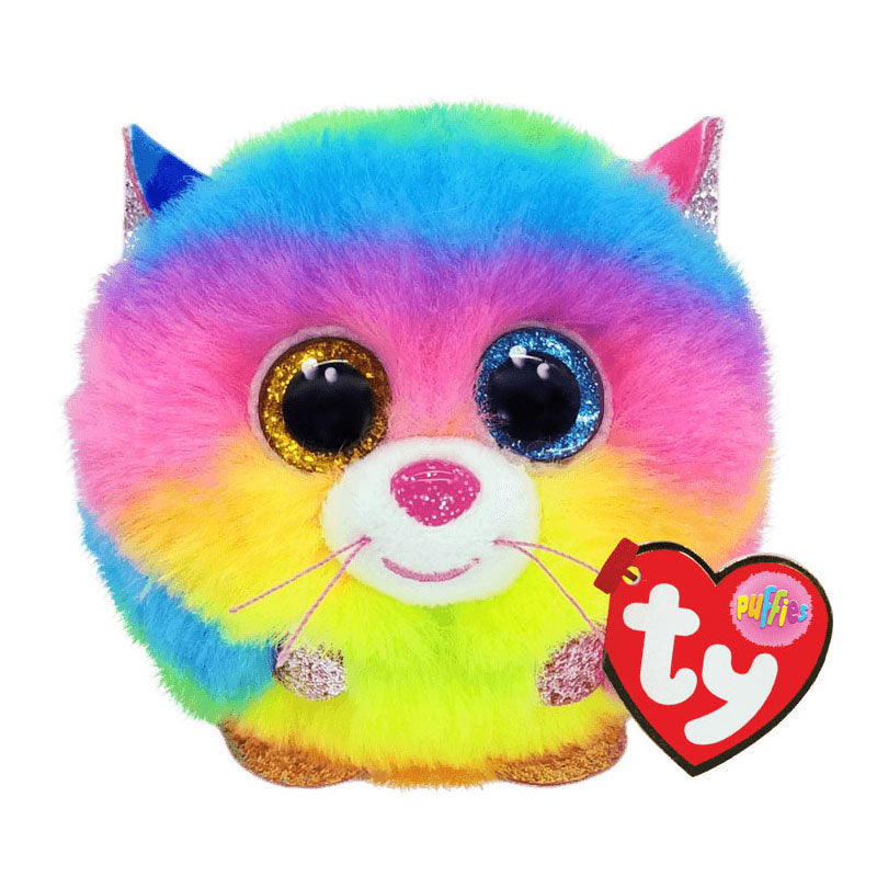 Ty Beanie Ty Teeny Puffies Gizmo Cat, 10cm