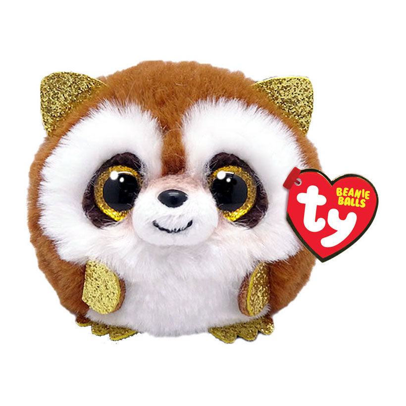 Ty Beanie Ty Teeny Puffies Pickpocket Raccoon, 10cm