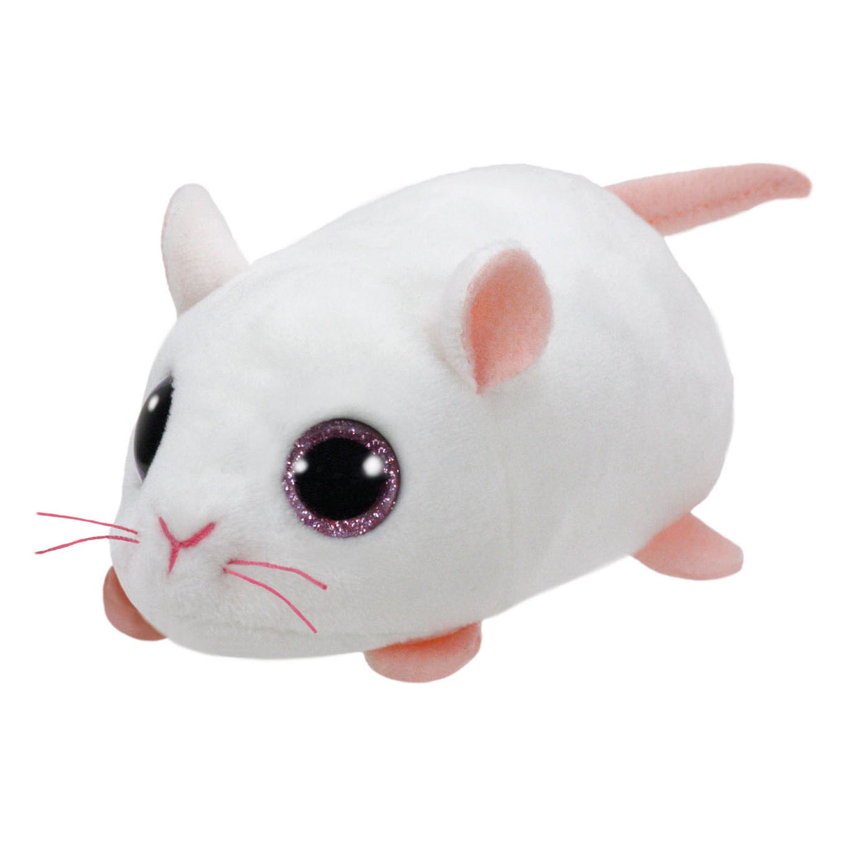 Ty beanie ty teeny ty's anna mouse, 10cm