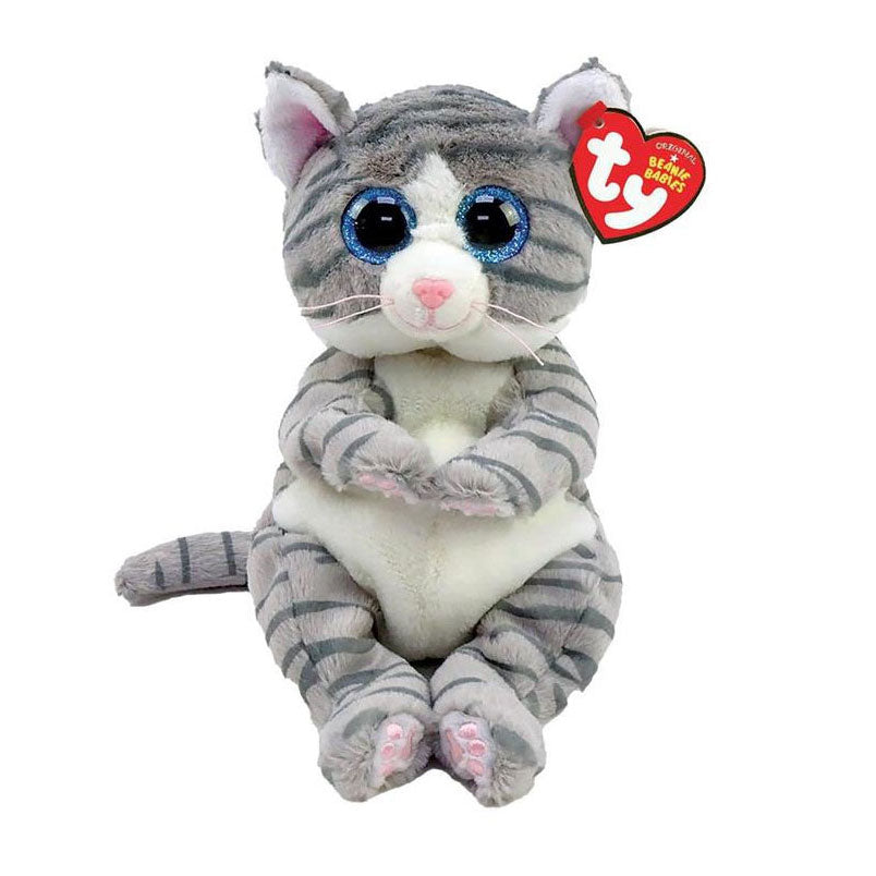 Ty beanie babies bellies mitzi cat, 15cm