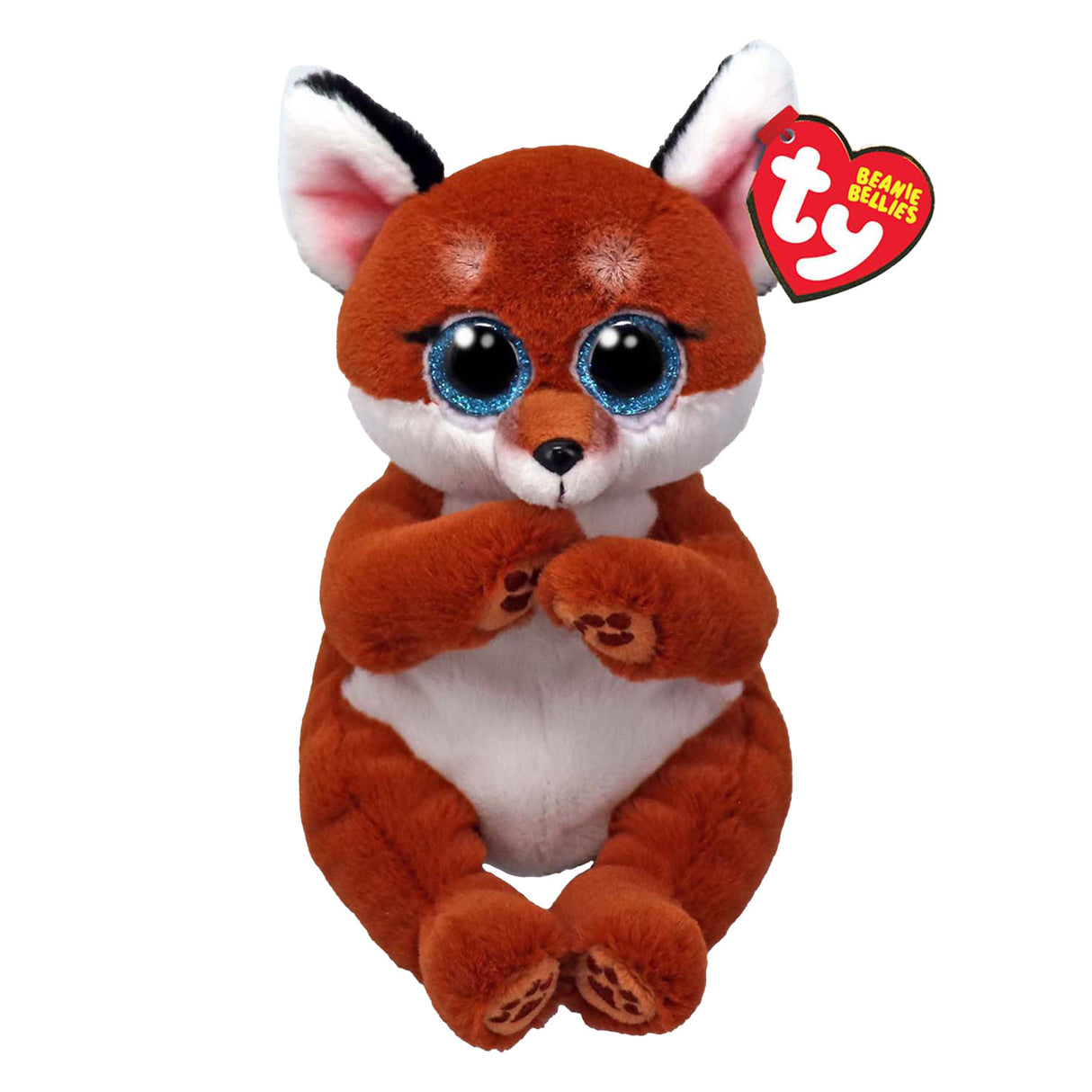 Ty beanie babies bellies witt fox, 15cm