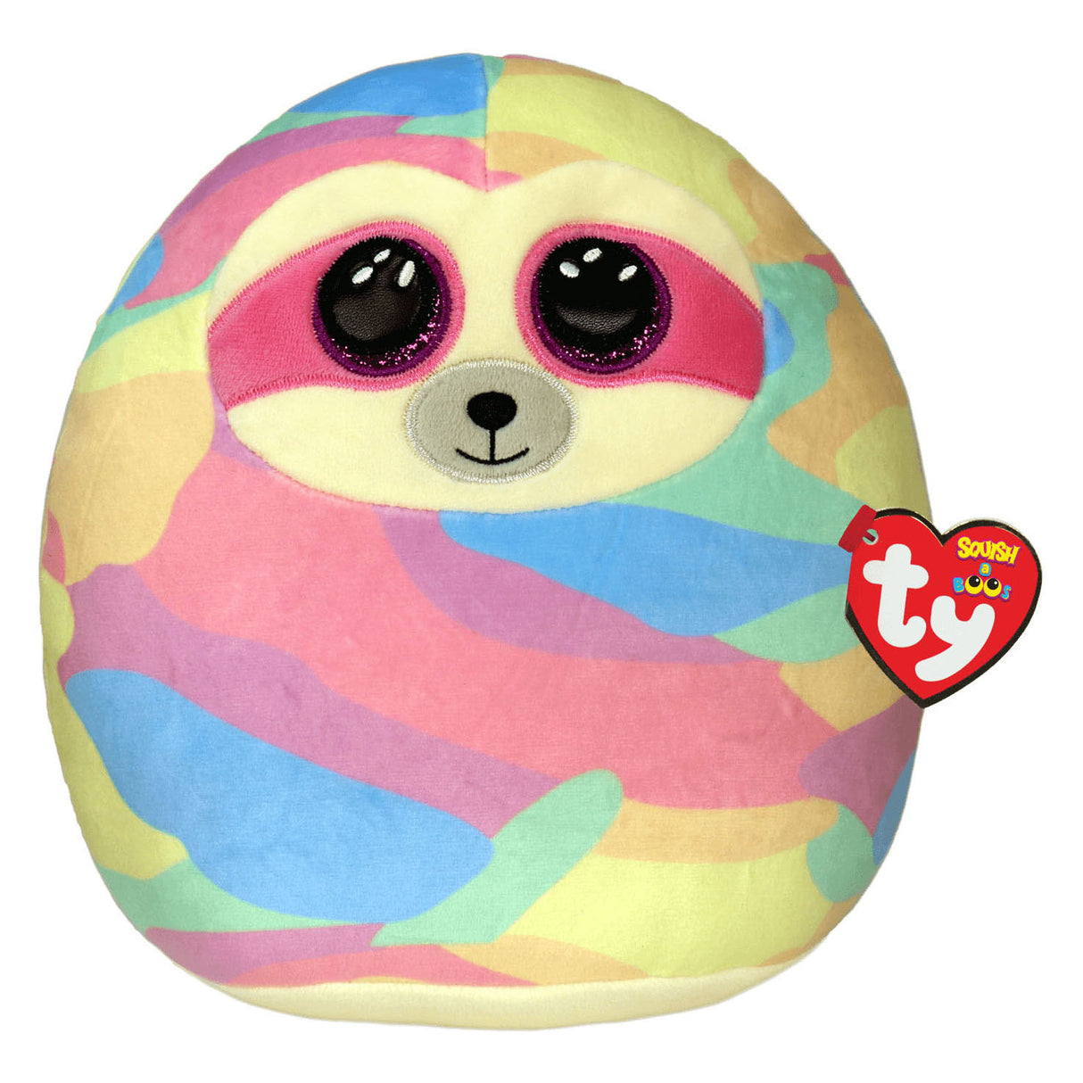 Ty beanie ty squish a boo cooper sloth, 20cm